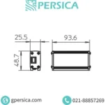 مدار سج ارستر شبکه مدل 5081802